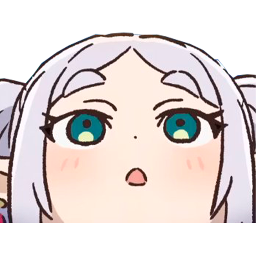 Cute anime workshop mascot